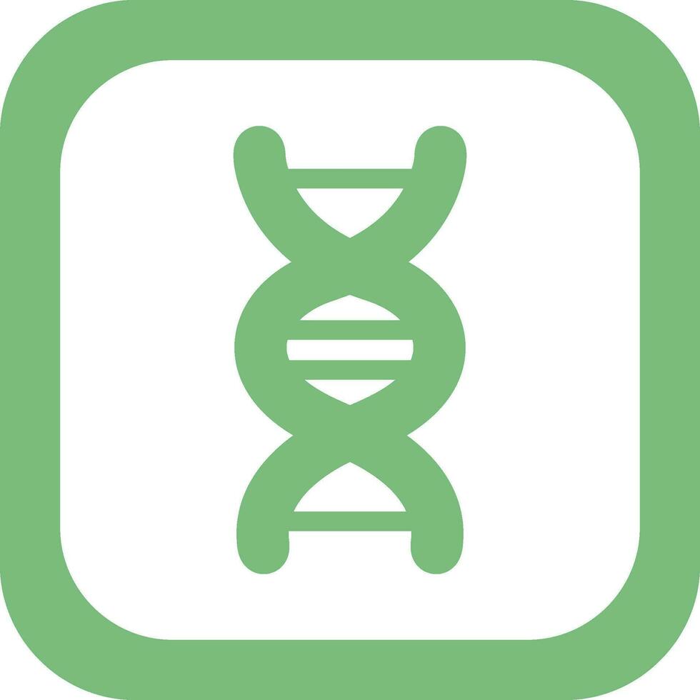 Dna Strand Vector Icon