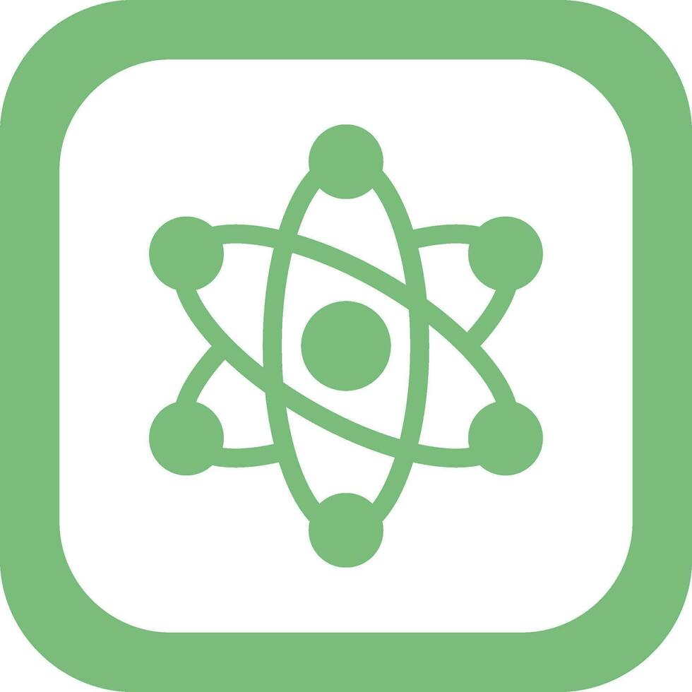 Atom Vector Icon