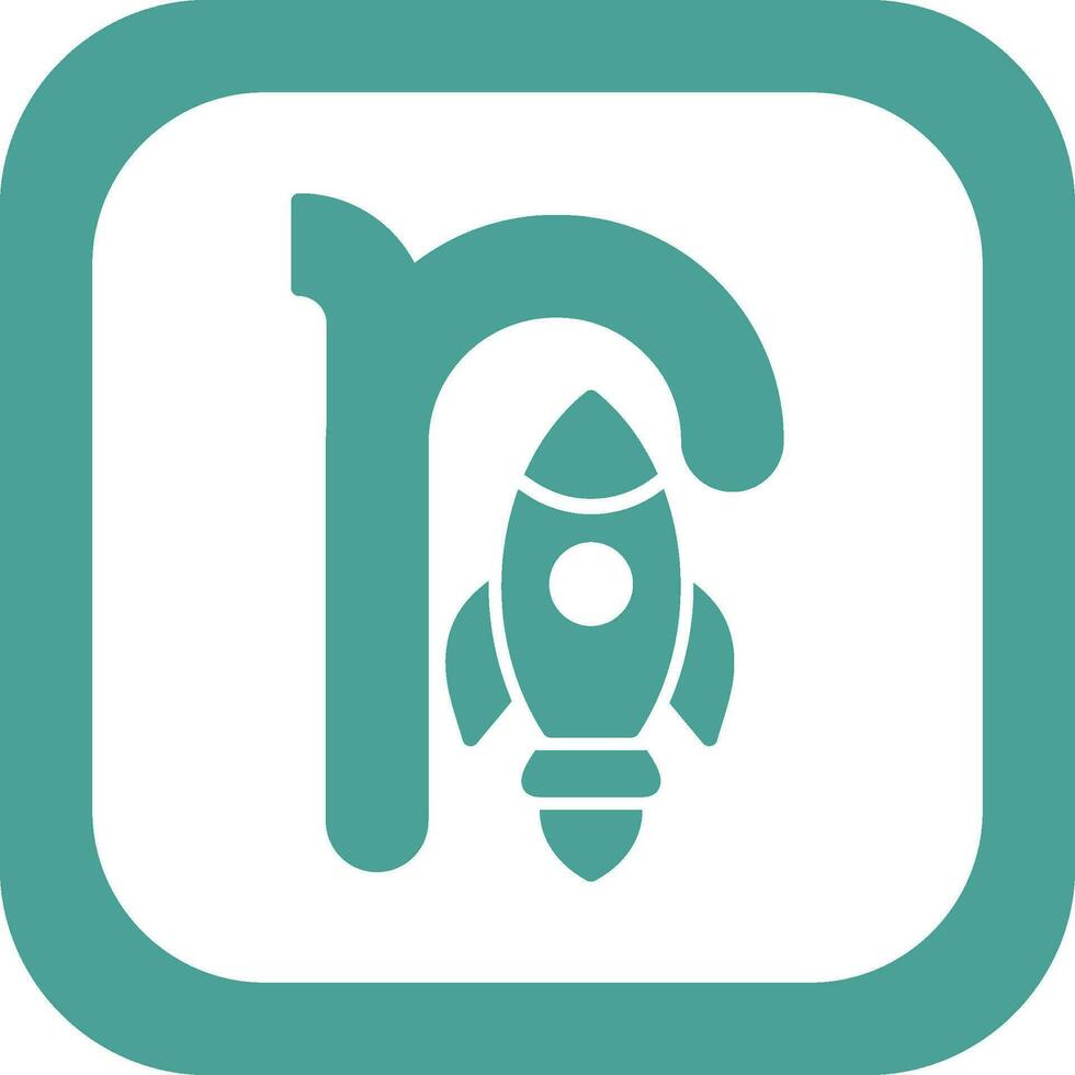Small R Vector Icon