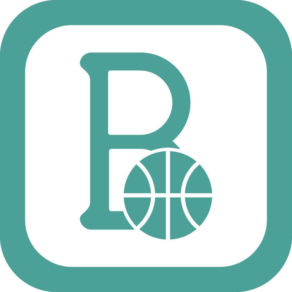 Capital B Vector Icon