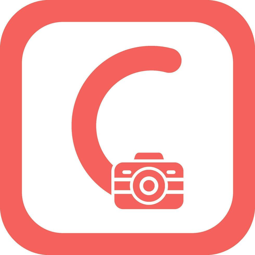 Small C Vector Icon