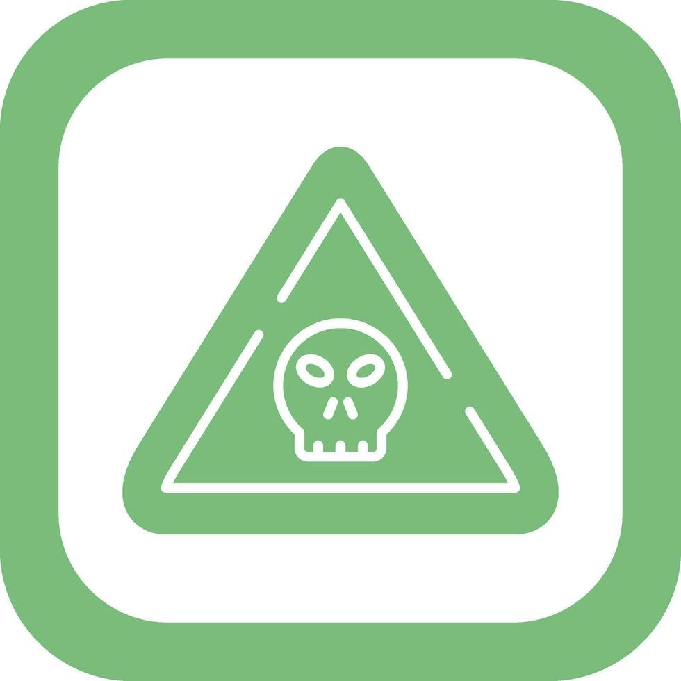 Danger Sign Vector Icon