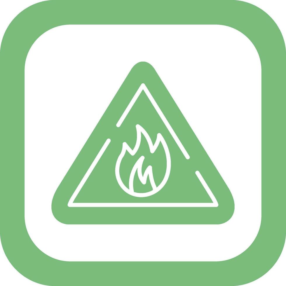 Flame Vector Icon