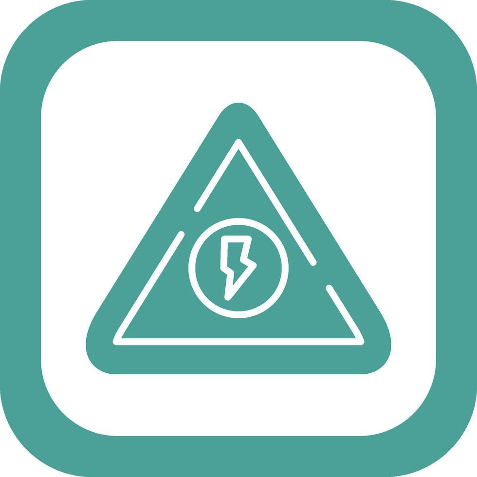 High Voltage Vector Icon