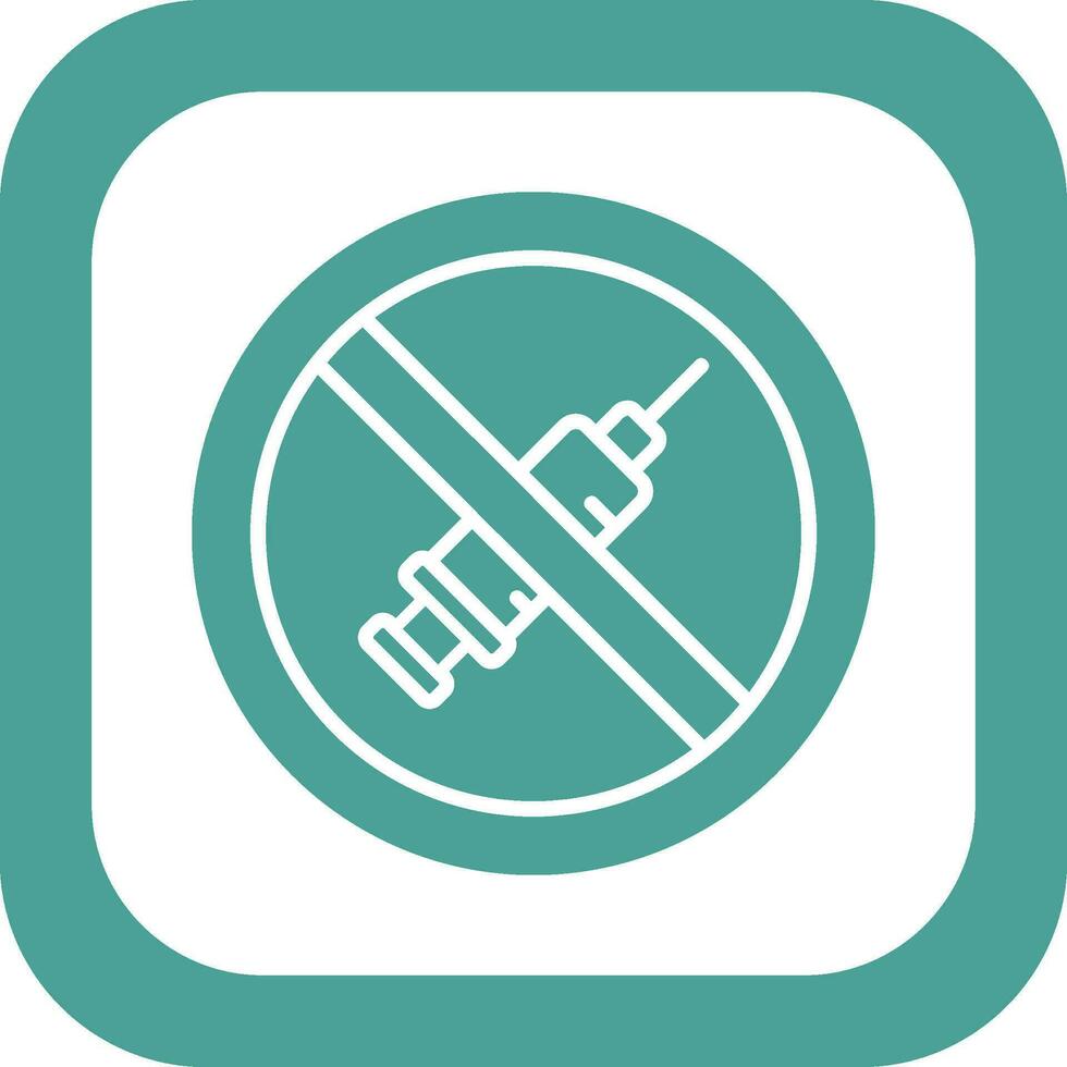 No Injection Vector Icon