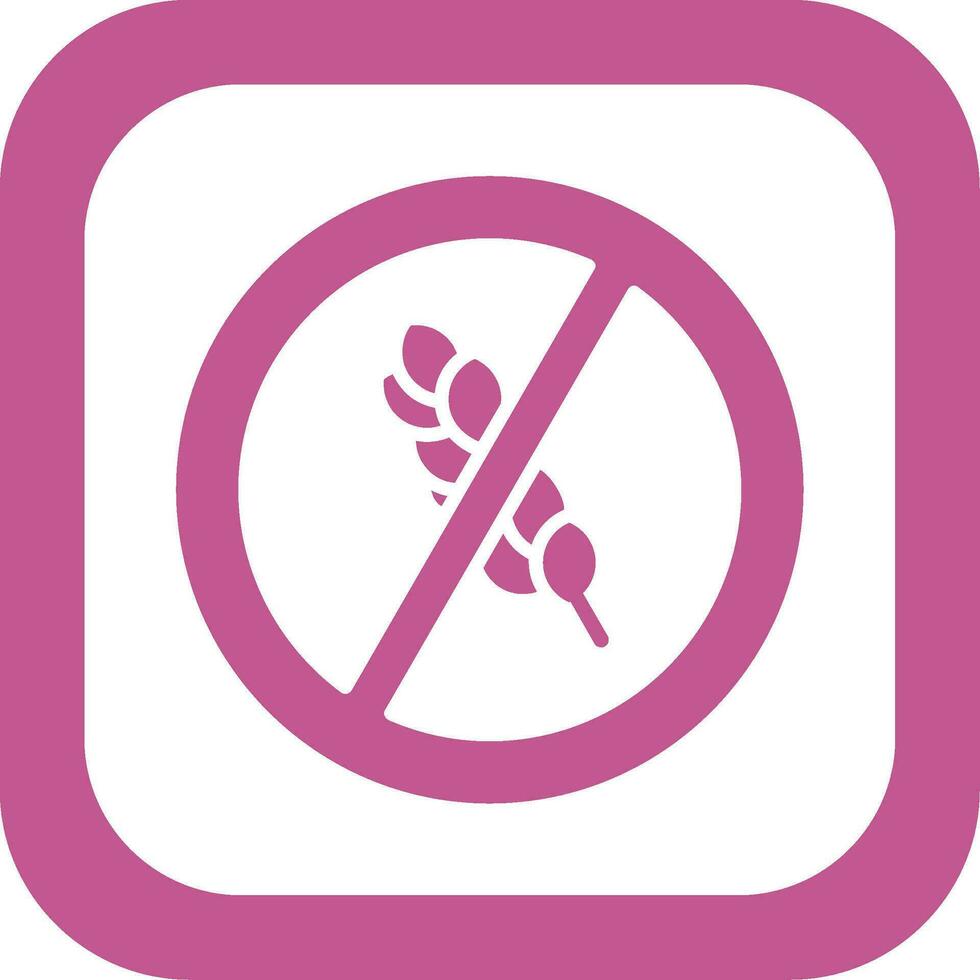 Gluten Vector Icon