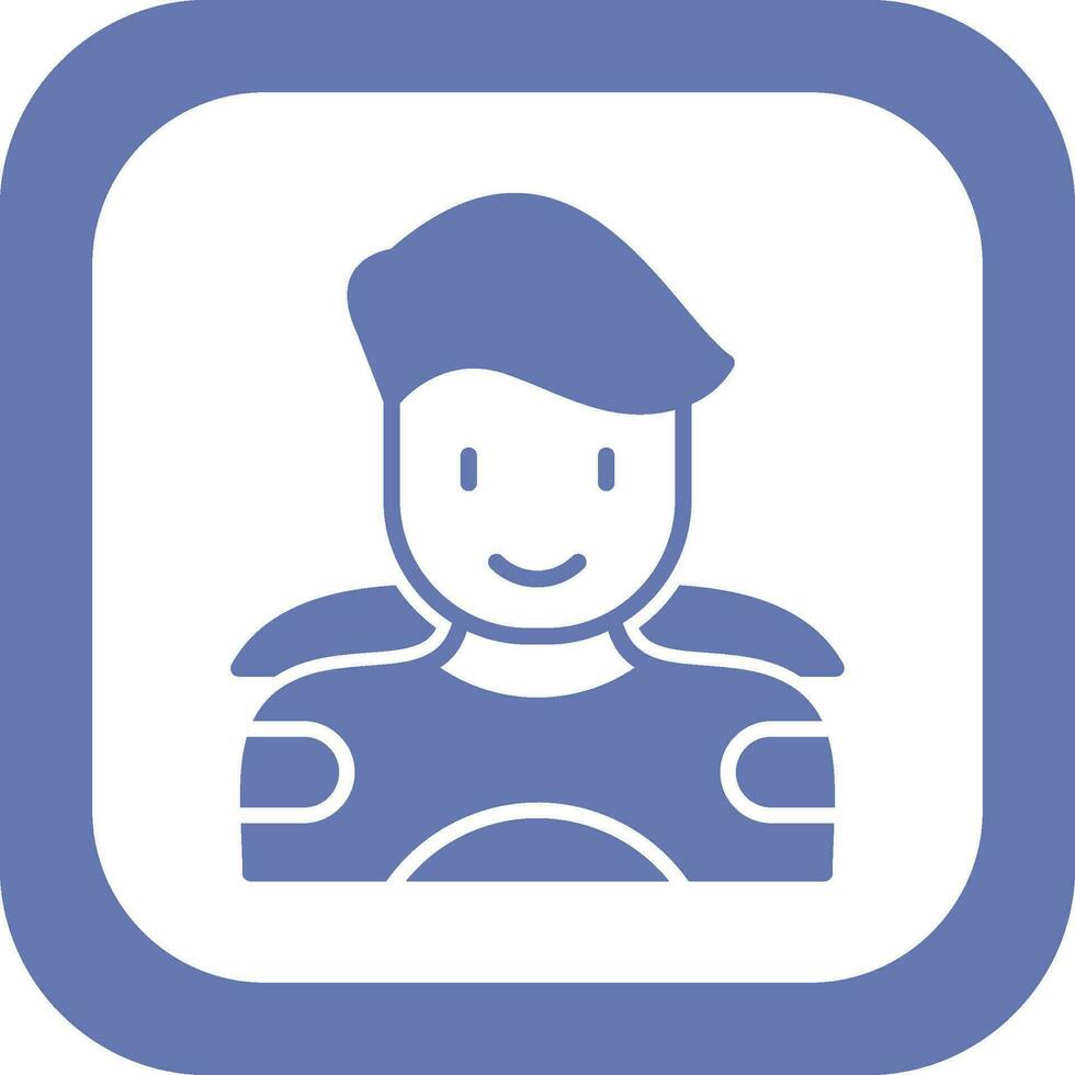 Superhero Vector Icon