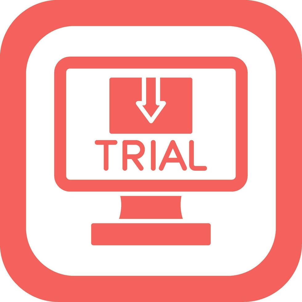 free trial Vector Icon