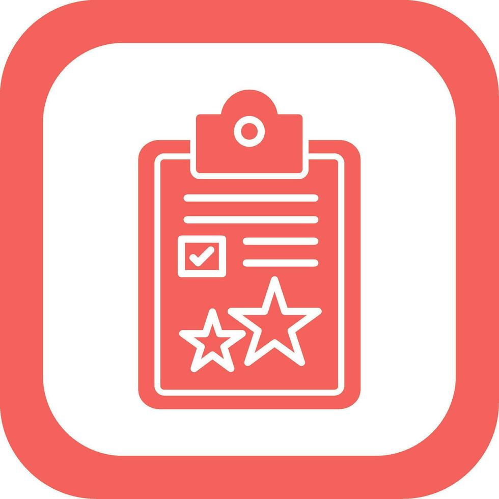 Rating Vector Icon
