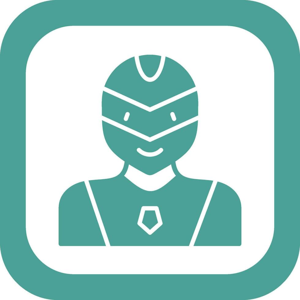 Superhero Vector Icon