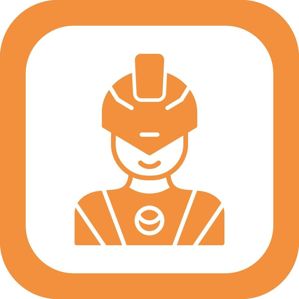 Superhero Vector Icon