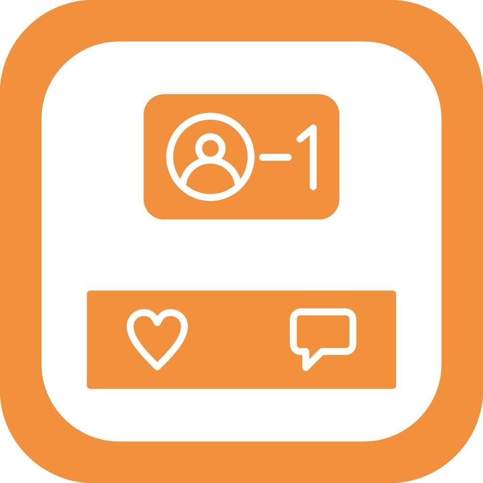 Unfollow Vector Icon