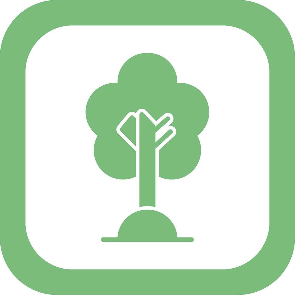 Cherry Tree Vector Icon