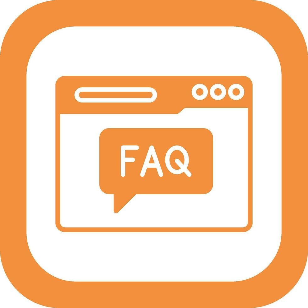 FAQ Vector Icon