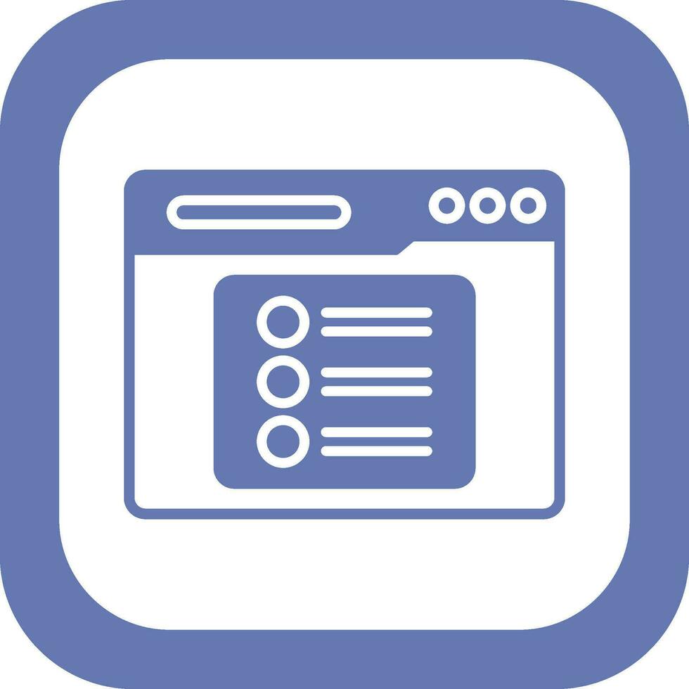 Polling Vector Icon