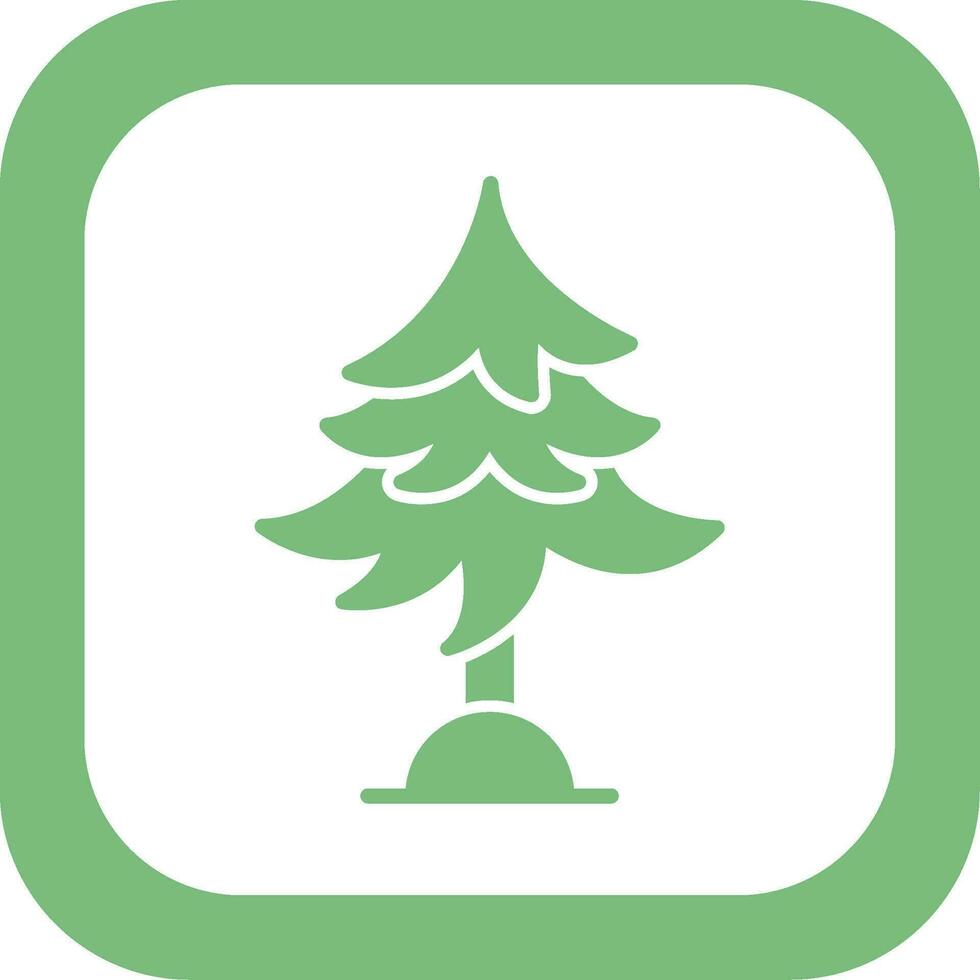 Fir Vector Icon
