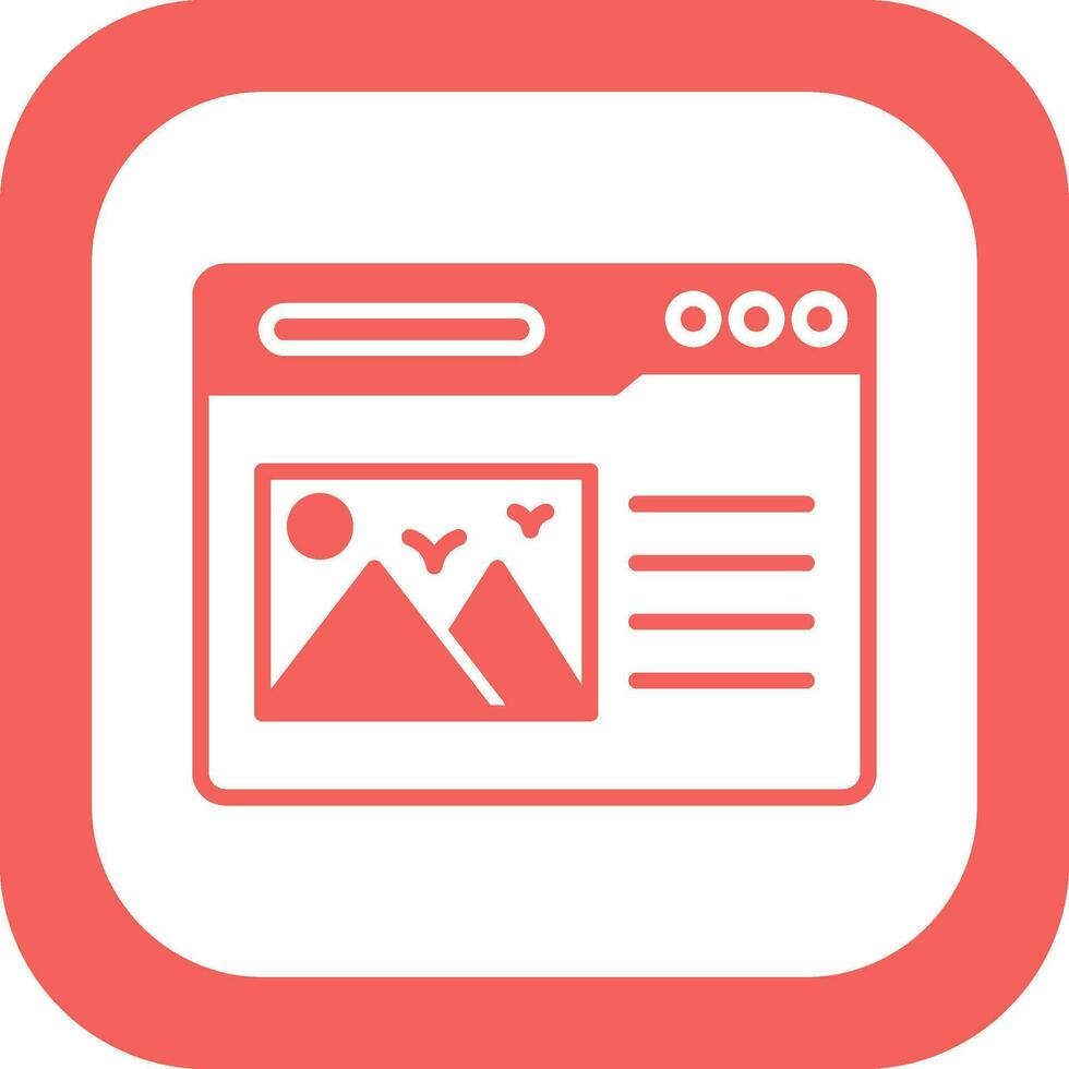 Mention Vector Icon