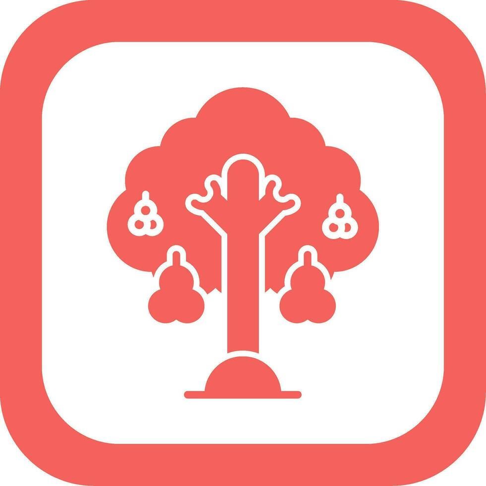 Rowan Vector Icon