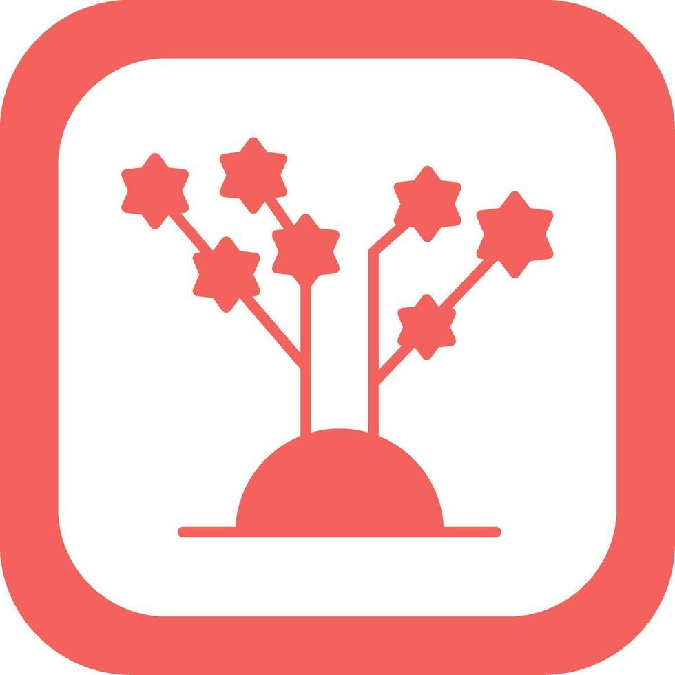 Magnolia Vector Icon