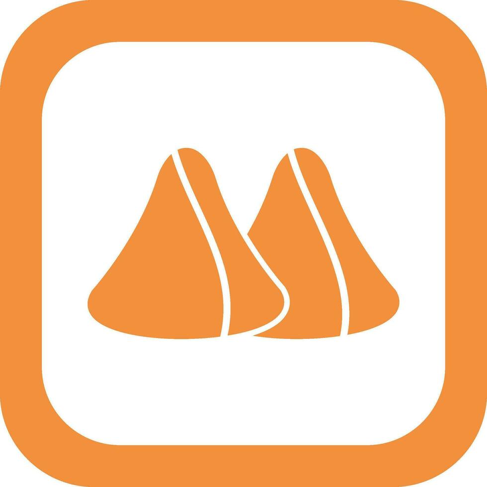 Samosa Vector Icon