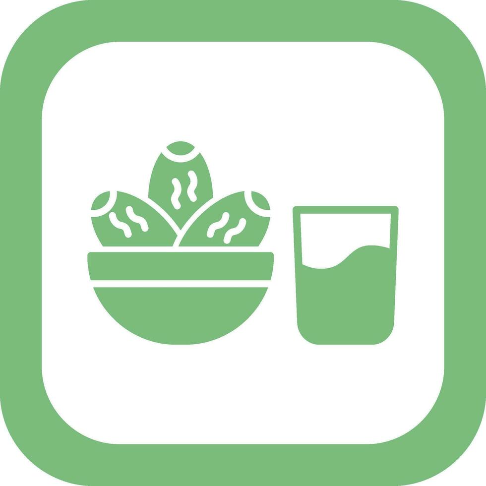 Iftar Vector Icon