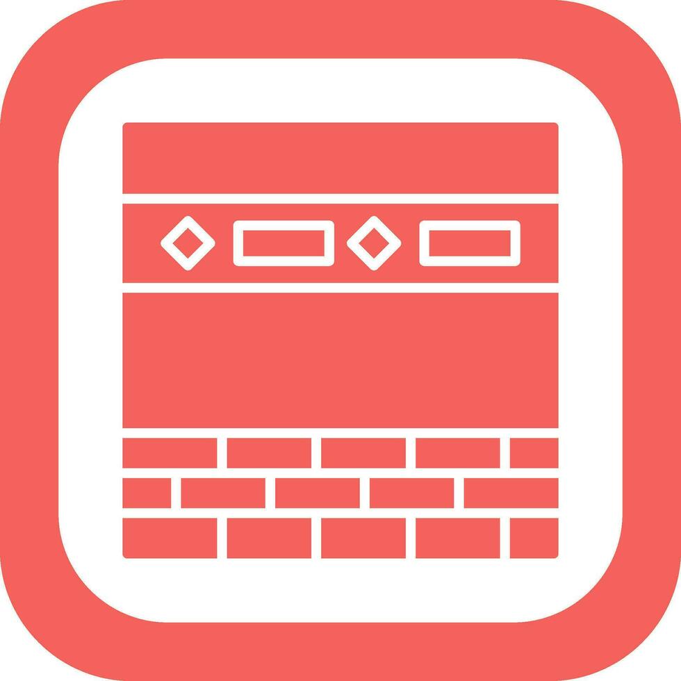 Kaaba Vector Icon