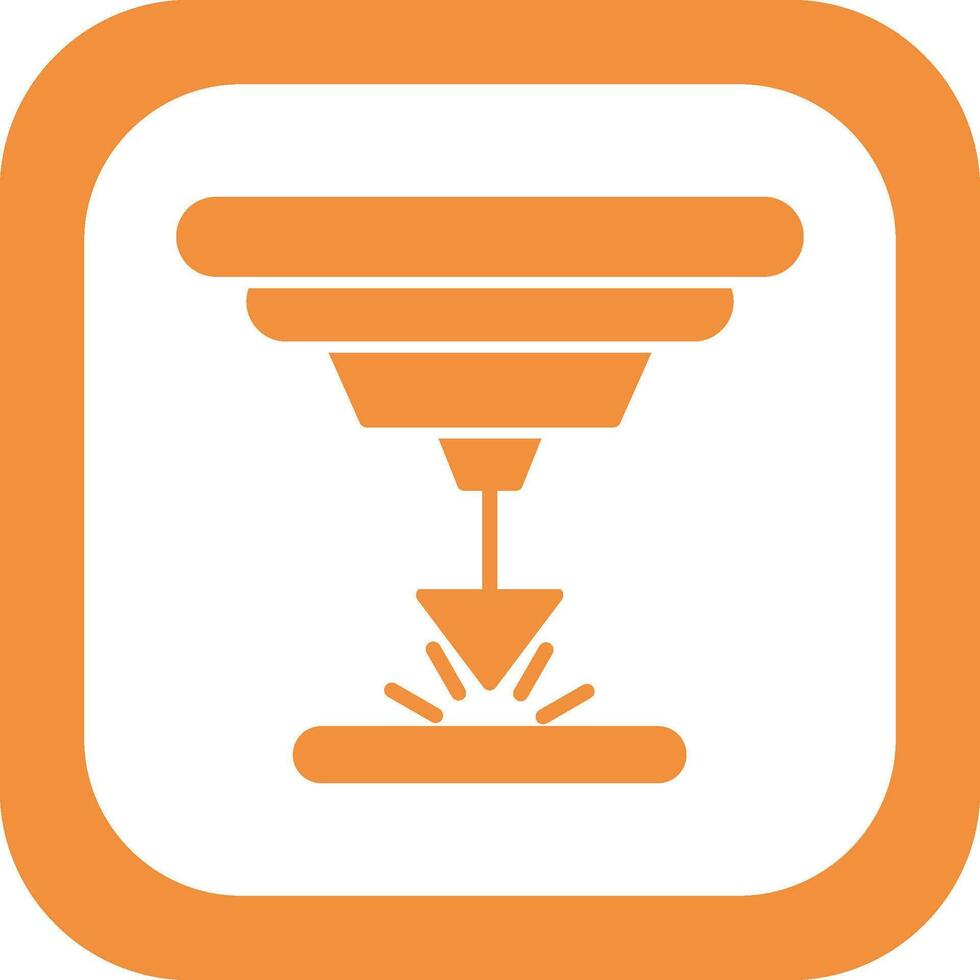 Laser Vector Icon