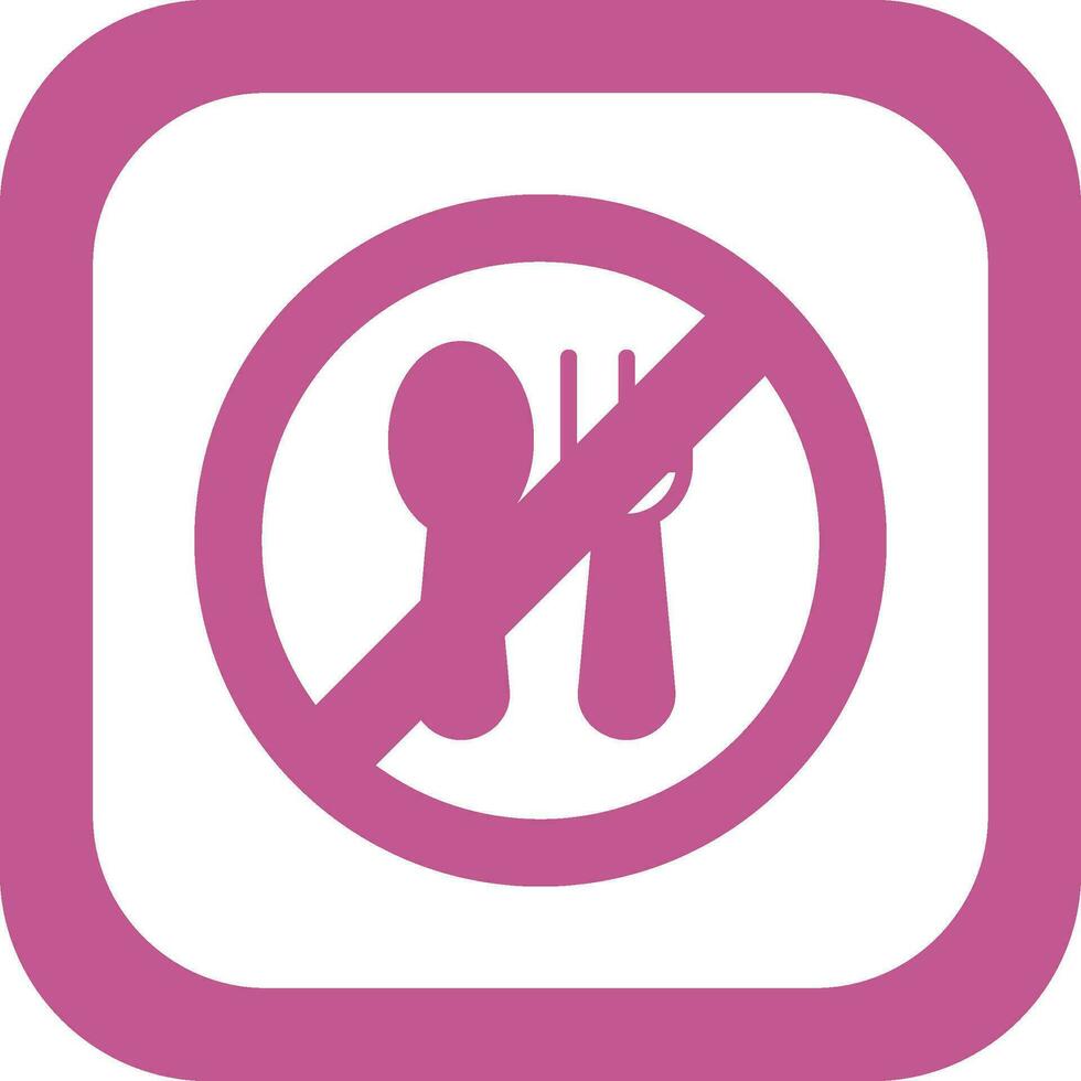 Fasting Vector Icon
