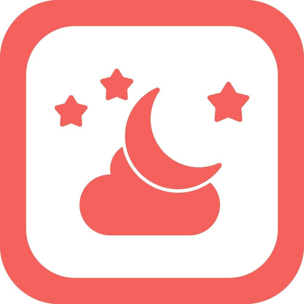 Moon Vector Icon