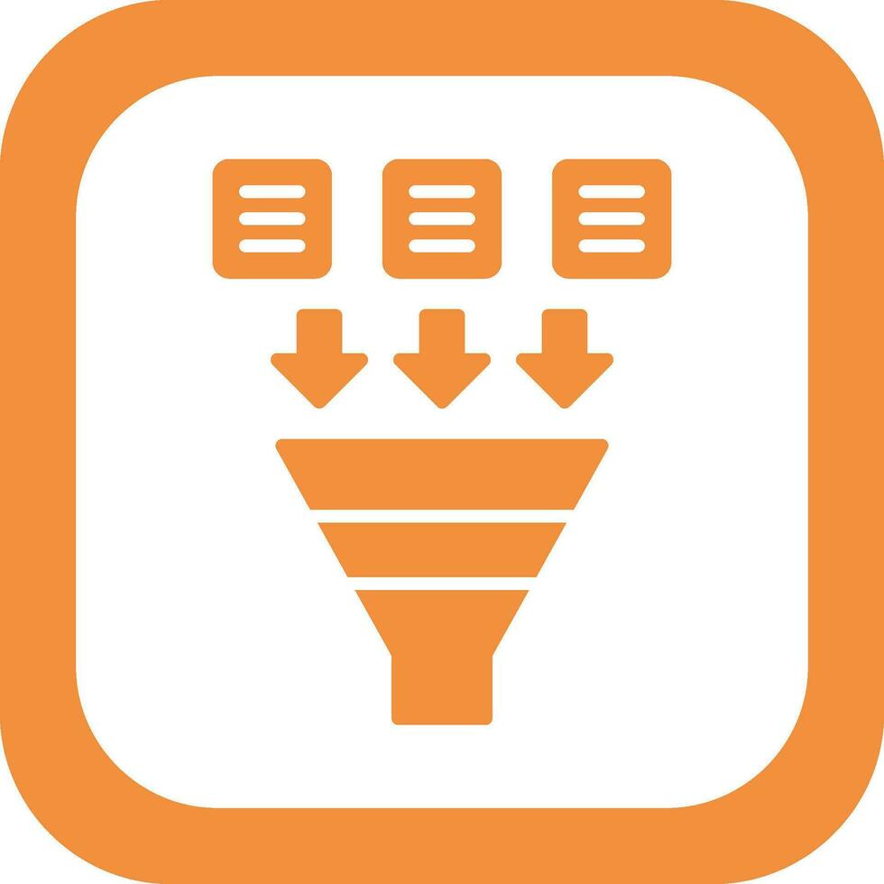 Funnel Vector Icon
