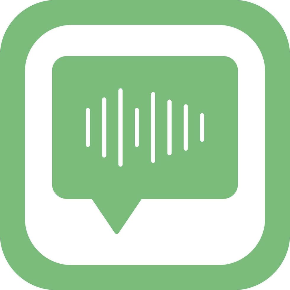 Voice Recognition Vector Icon