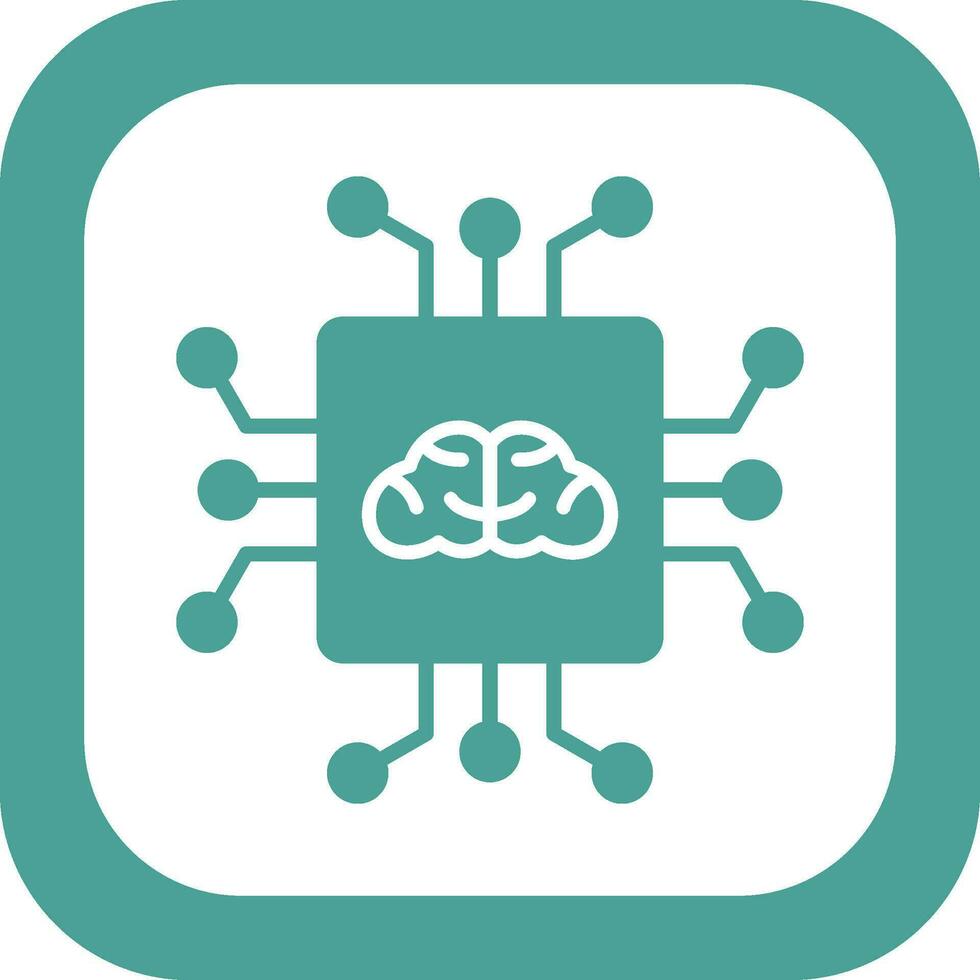 Artificial Intelligence Vector Icon