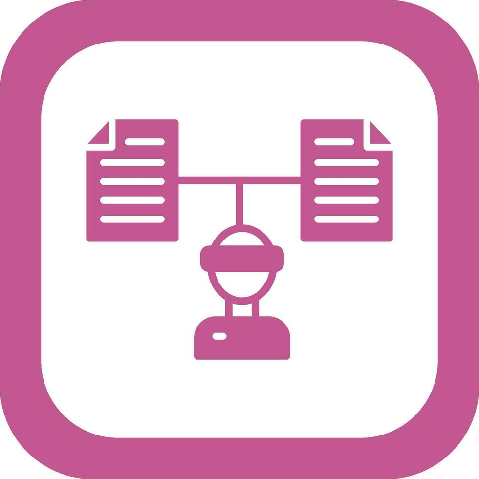 Chat Bot Vector Icon