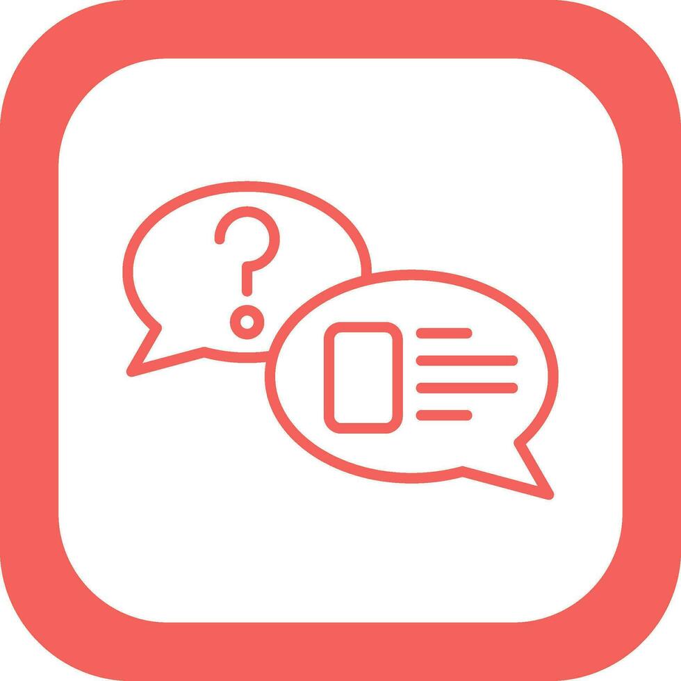 Answer Vector Icon