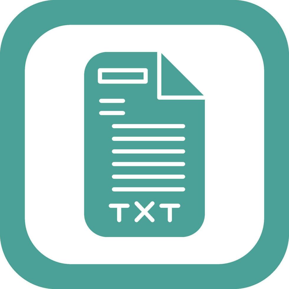 Text File Vector Icon 32649501 Vector Art at Vecteezy
