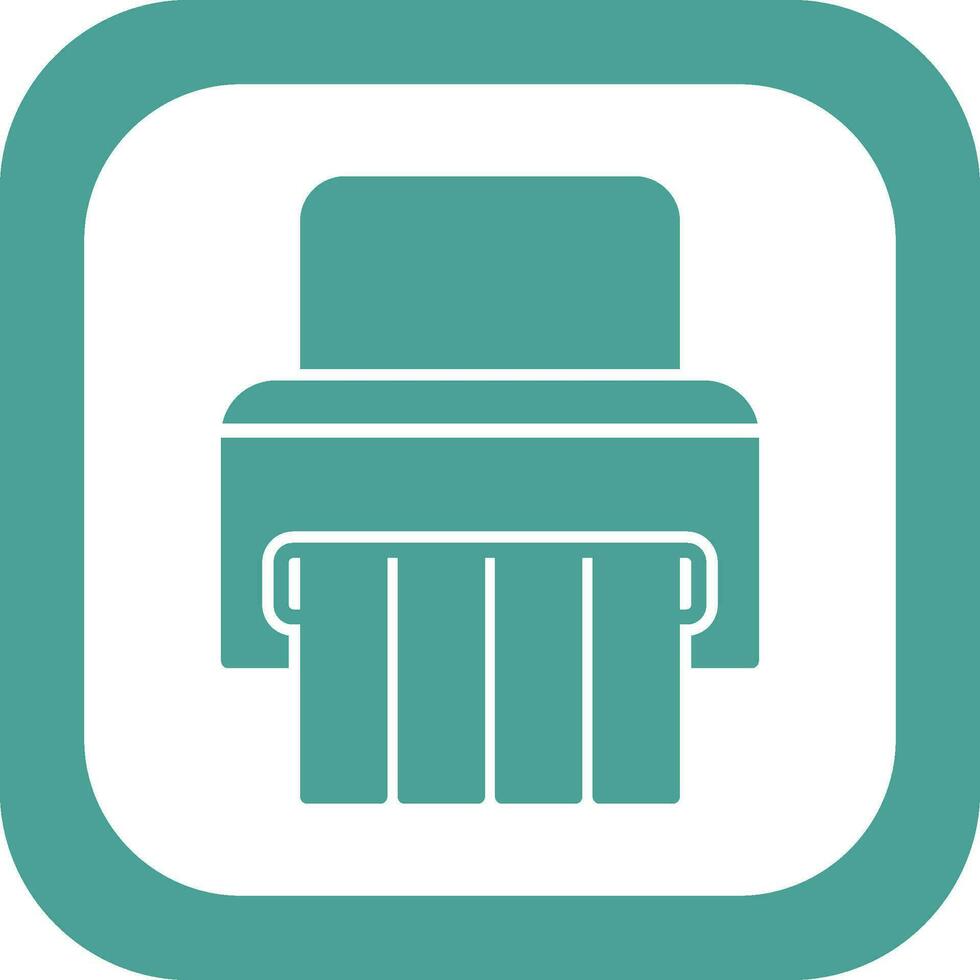 Shredder Vector Icon