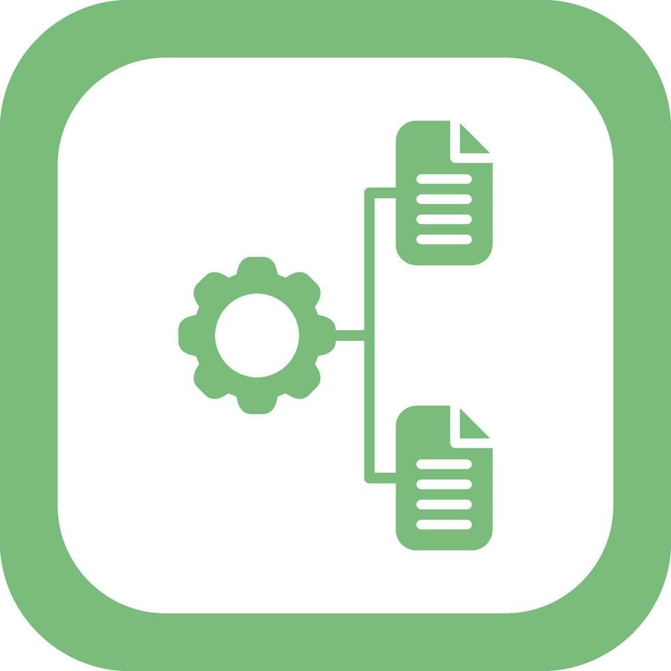 File Management Vector Icon