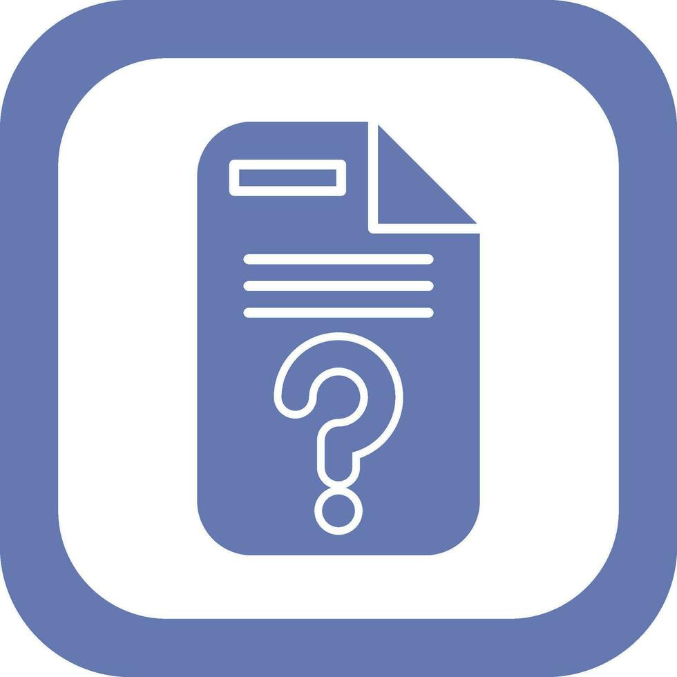 Unknown Vector Icon