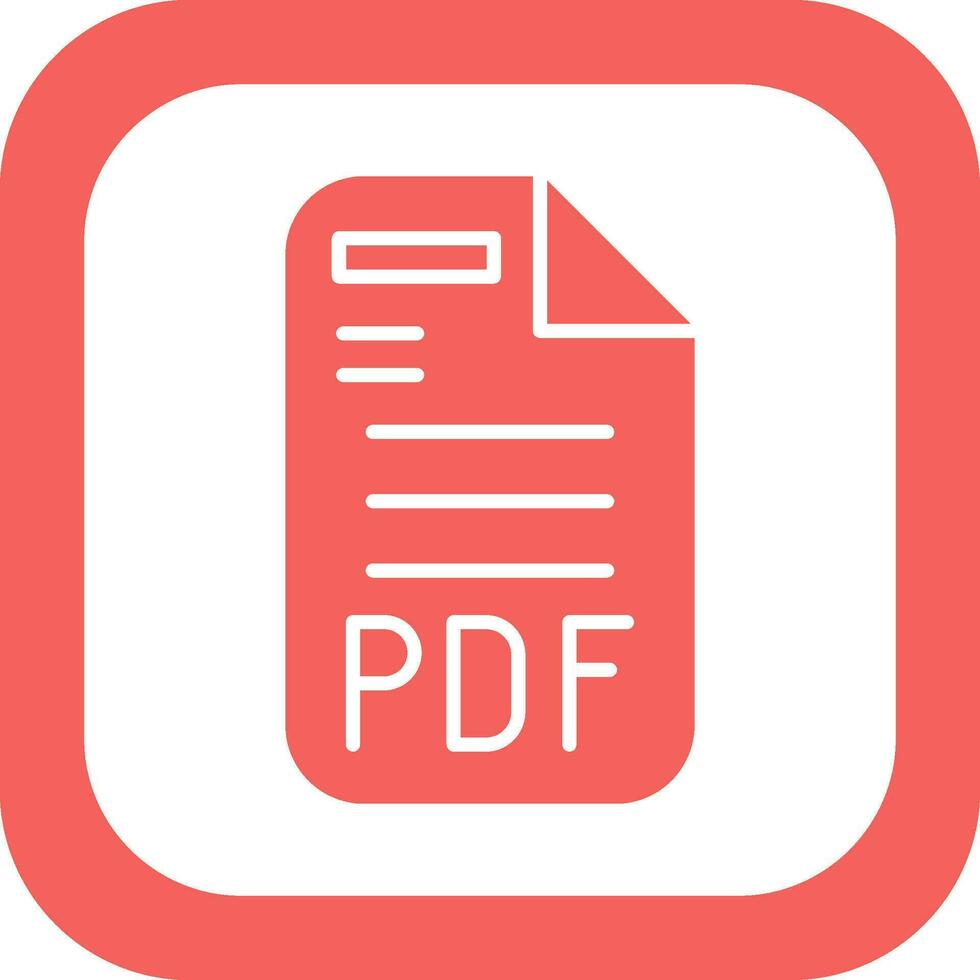 Pdf Vector Icon