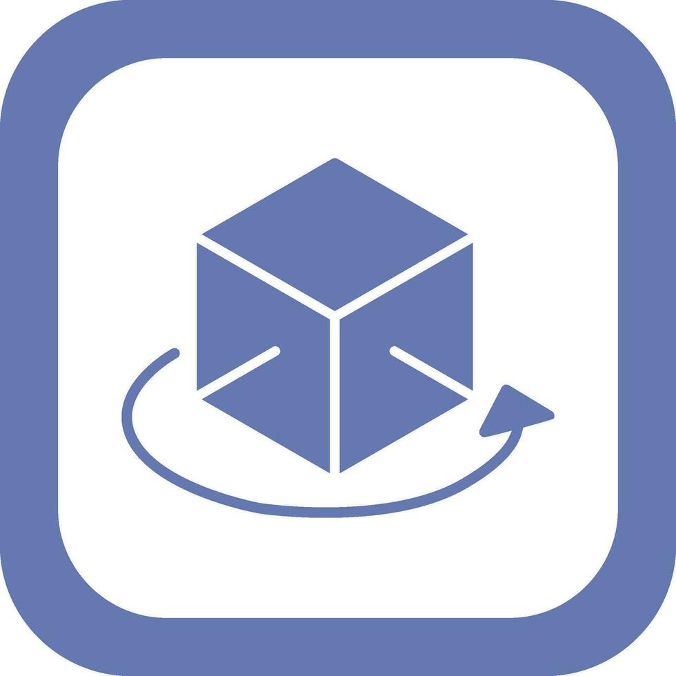 Rotation Vector Icon