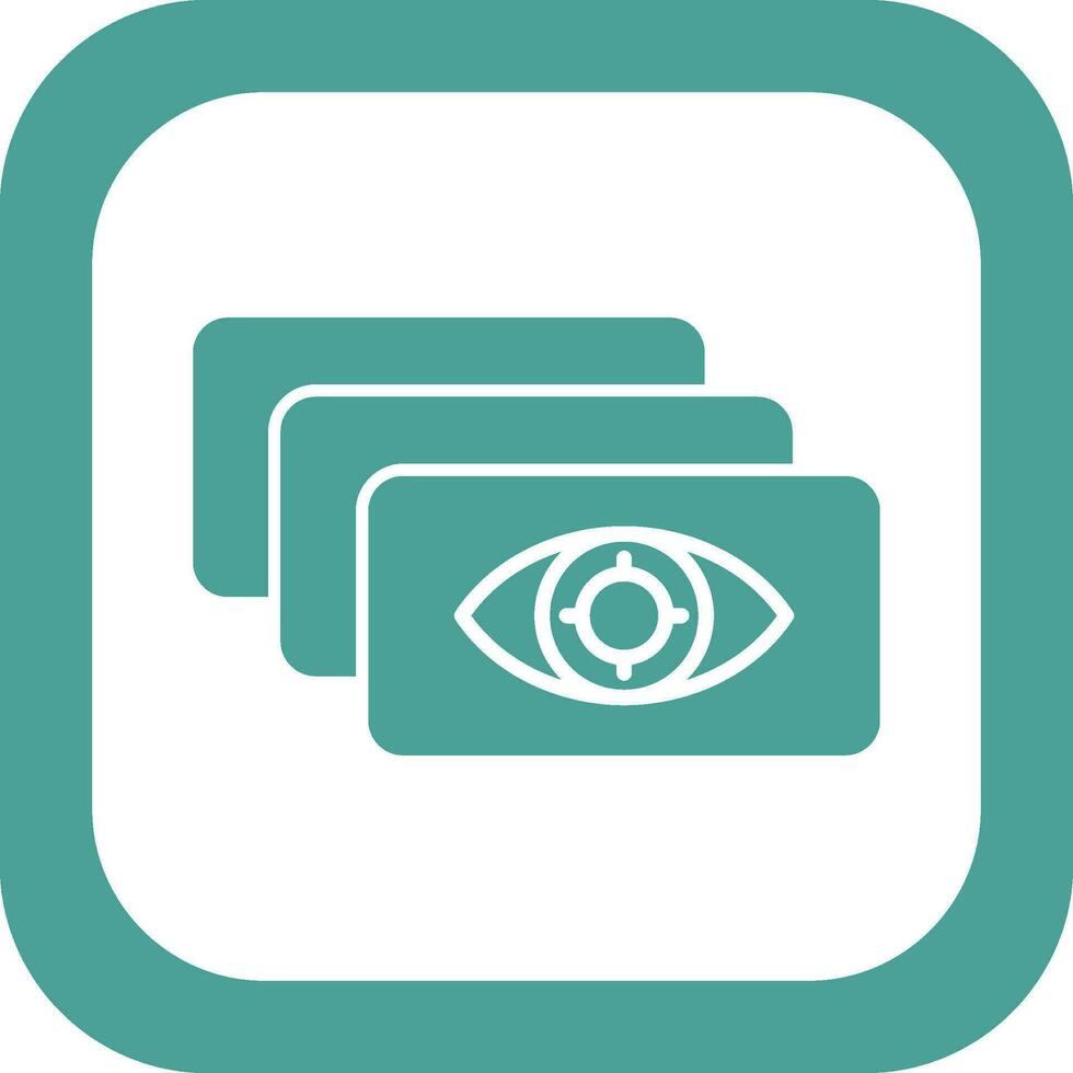 Depth Perception Vector Icon