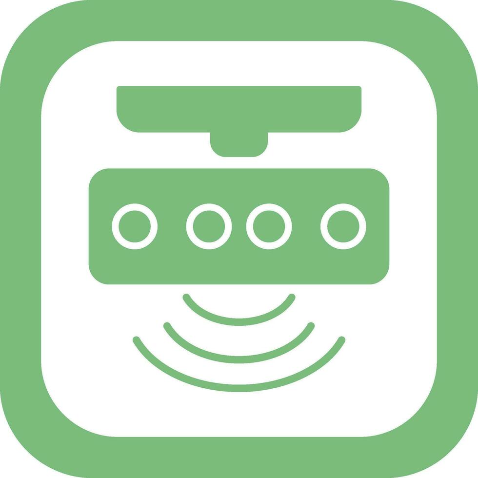Motion Sensor Vector Icon