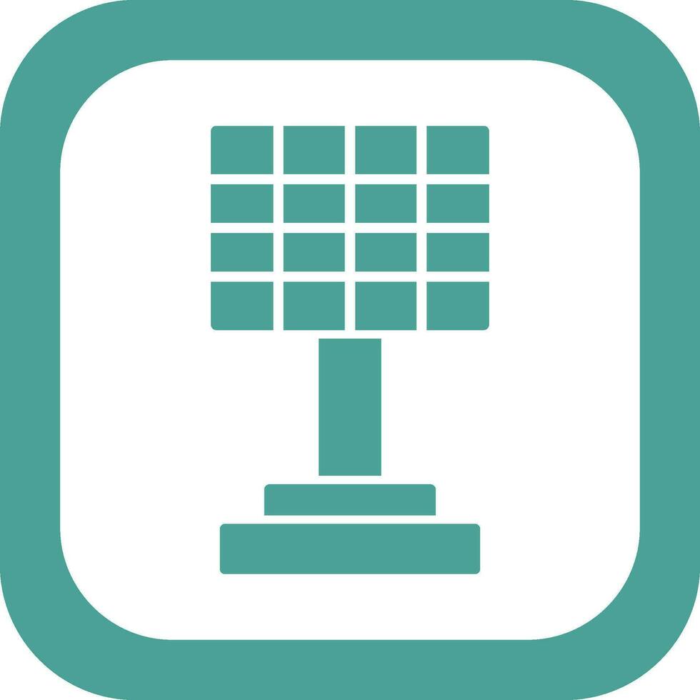 Solar Panel Vector Icon