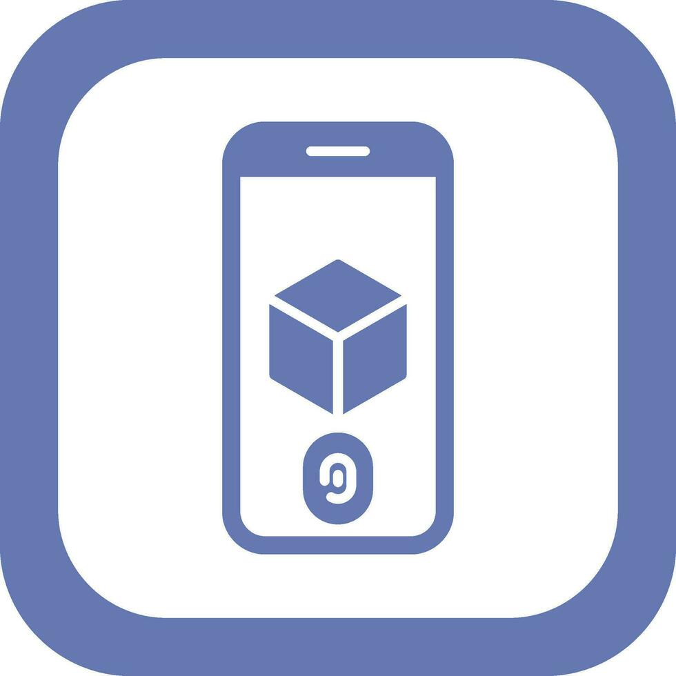 Augmented Reality Vector Icon