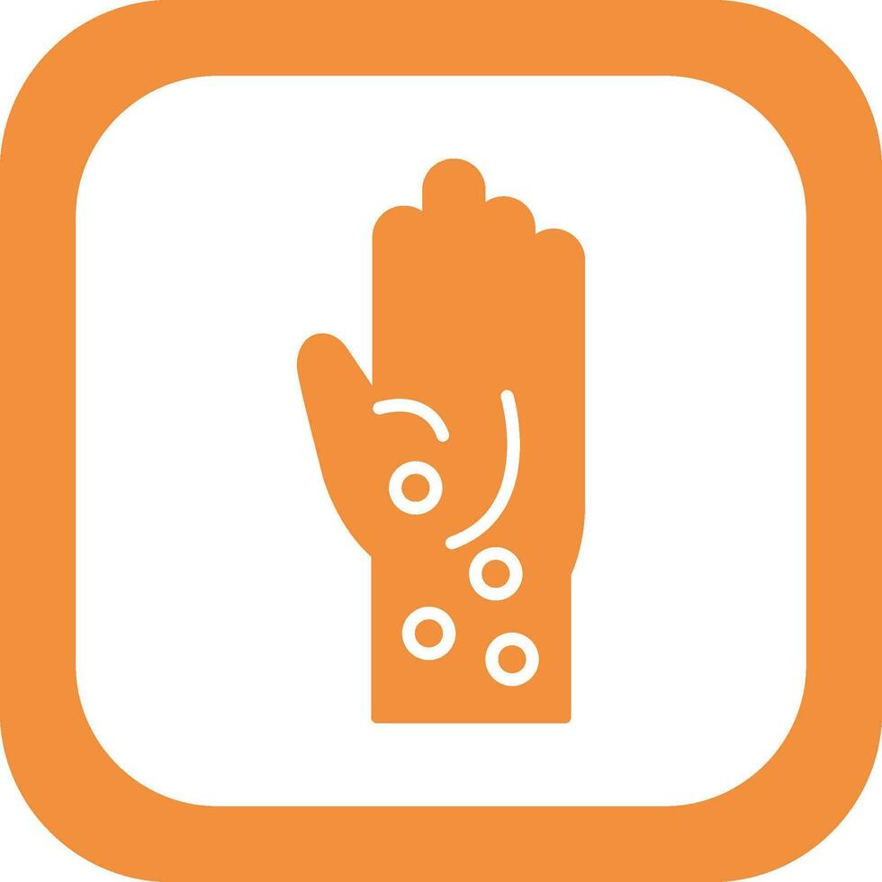 Rash Vector Icon