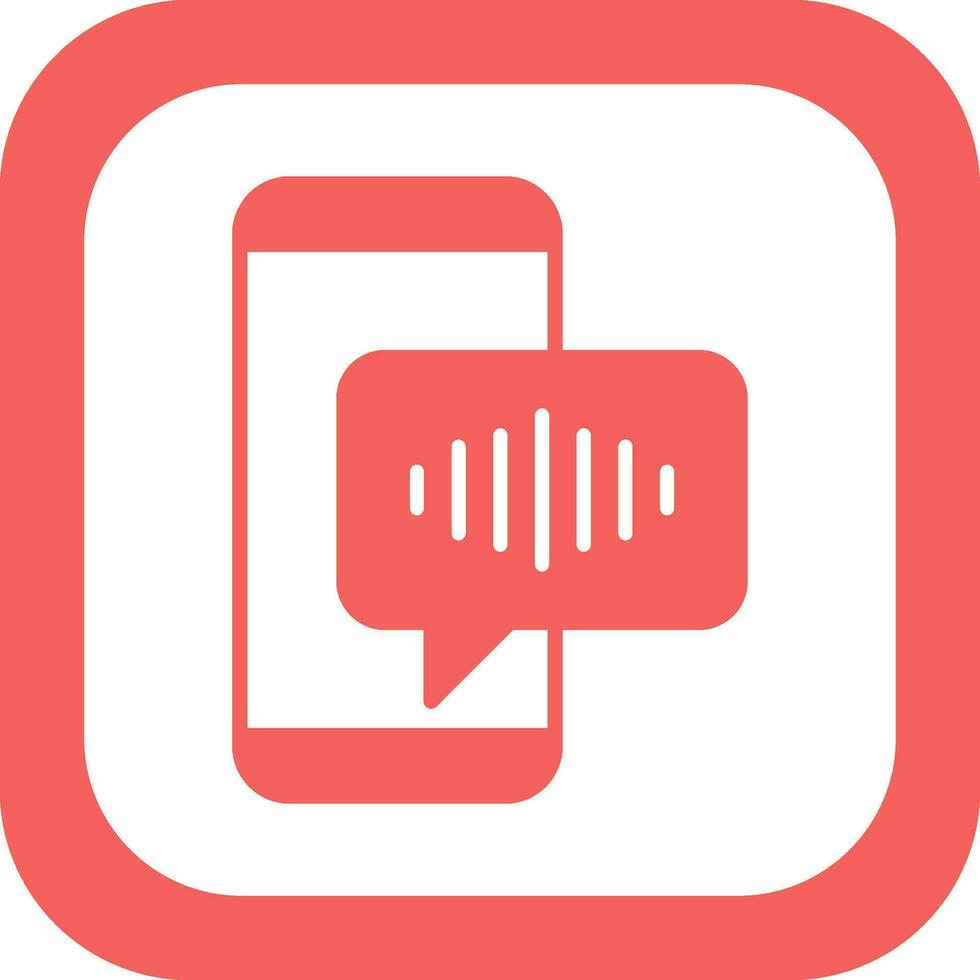 Voice Assistant Vector Icon