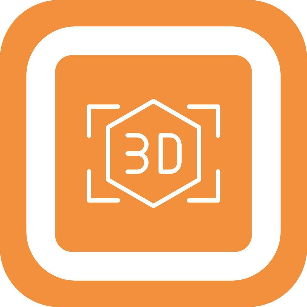 icono de vector 3d