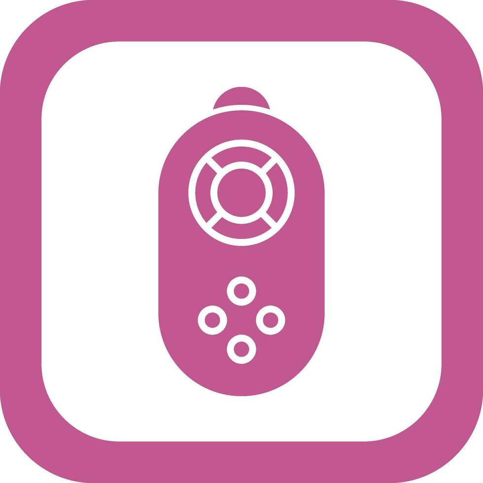 Remote Control Vector Icon