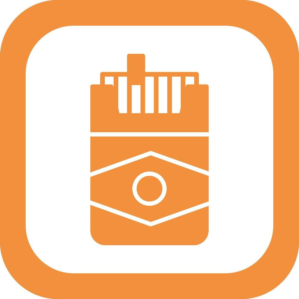 Cigarettes Vector Icon