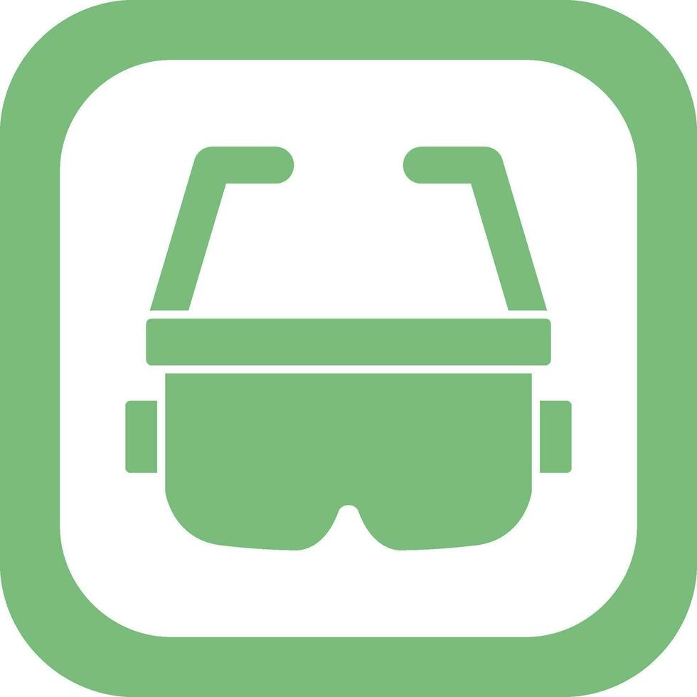 Ar Glasses Vector Icon